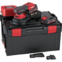 FLEX 532083 Brushless 18V cordless random orbit sander with speed control, charger and 2 x 2.5 batteries £299.95